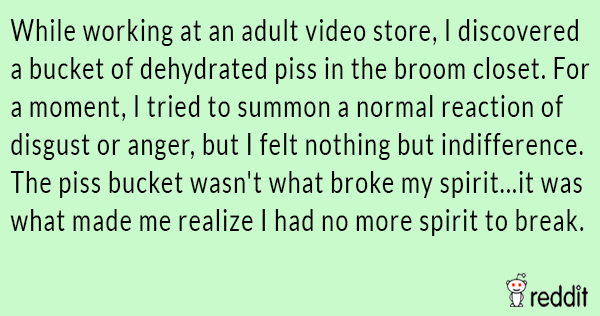 Working At An Adult Video Store