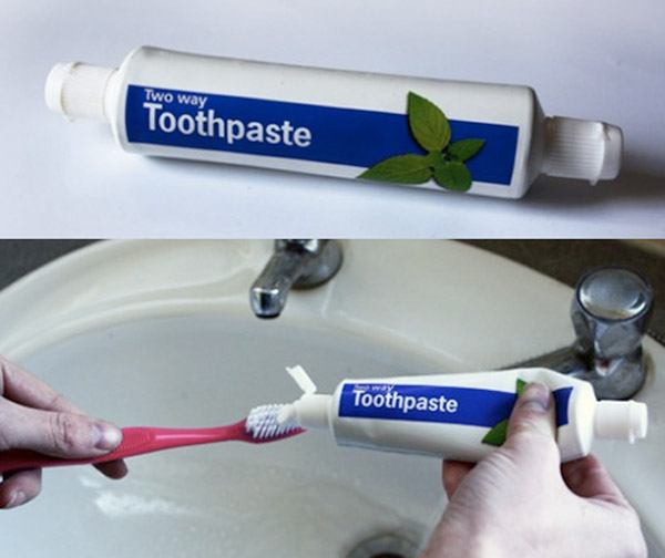 2 Way Toothpaste