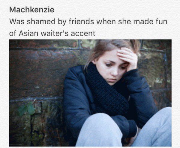 Asian Waiter