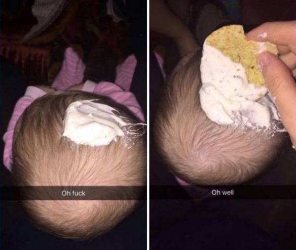 Babies Head Or Dip Tray