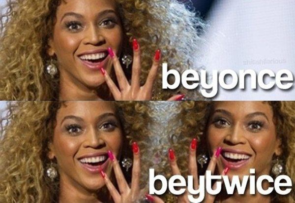 Beyonce Funny Pun