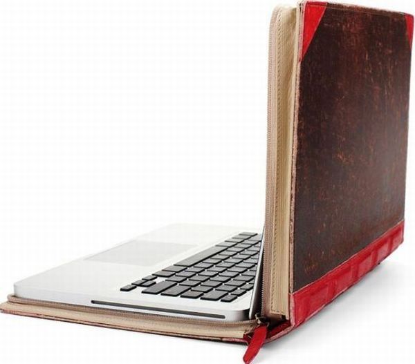 Book Laptop Holder