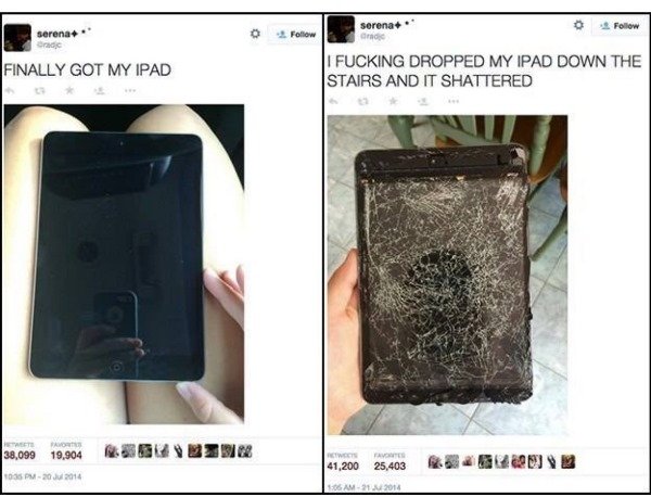 Broken Ipad