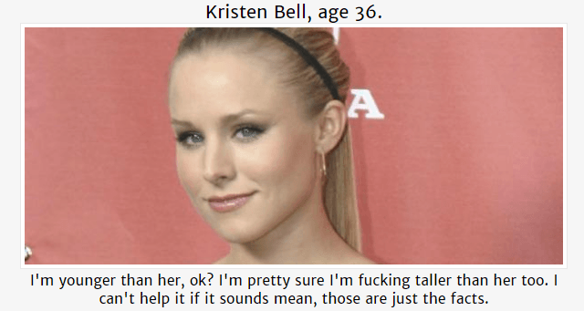 Celebs I Am Younger Than