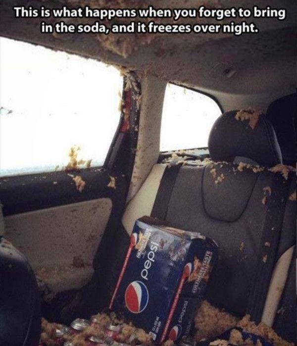 Frozen Soda