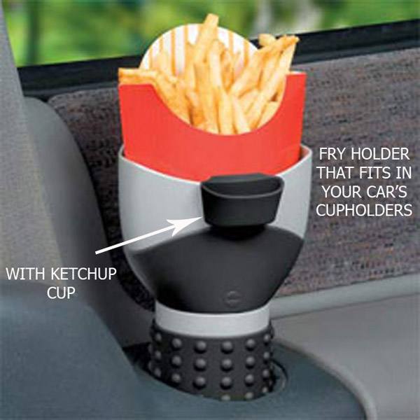 Fry Holder