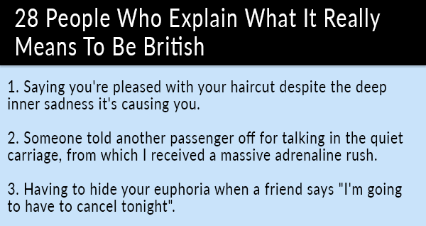 Funny British Problems