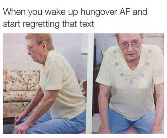 Hangover Memes