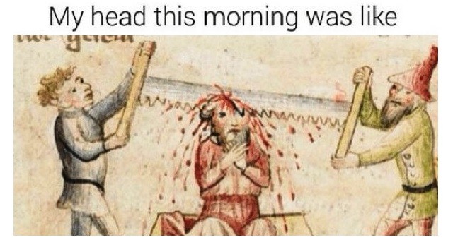 Medieval Hangover