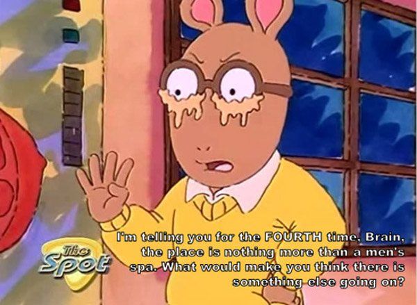 As these Arthur memes prove, he's not so wholesome anymore. 