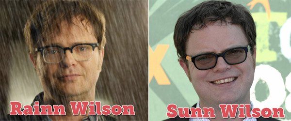 Rain Wilson Namepun