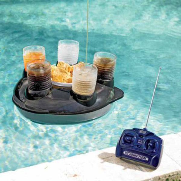 Remote Drink Boat