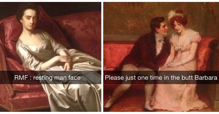 Snapchats At Art Museums