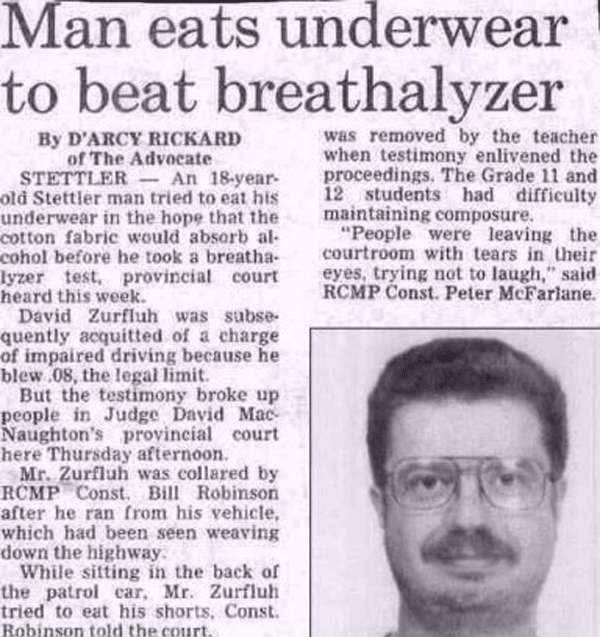 Underwear Eater