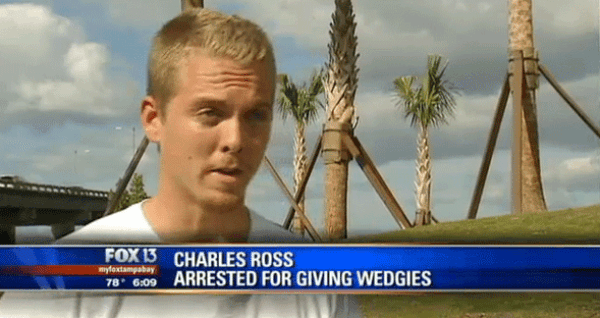 Wedgie Arrest