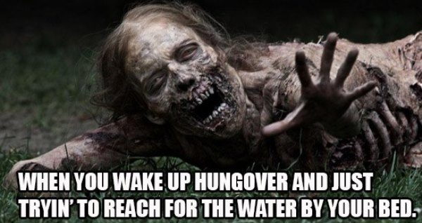 Zombie Hungover