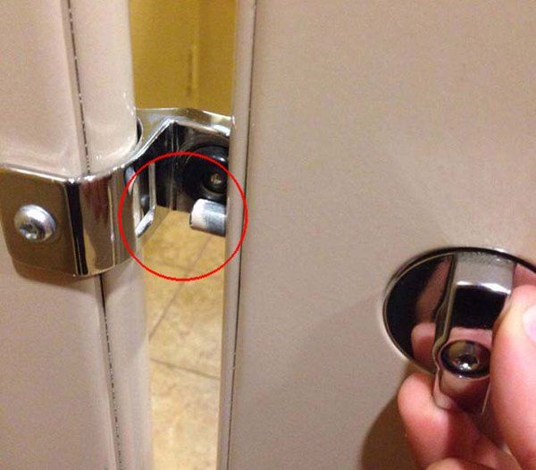 Bathroom Lock