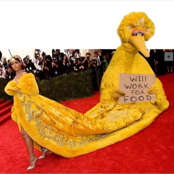 Big Bird Dress