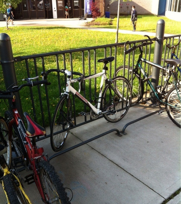 Bike Rack Asshole