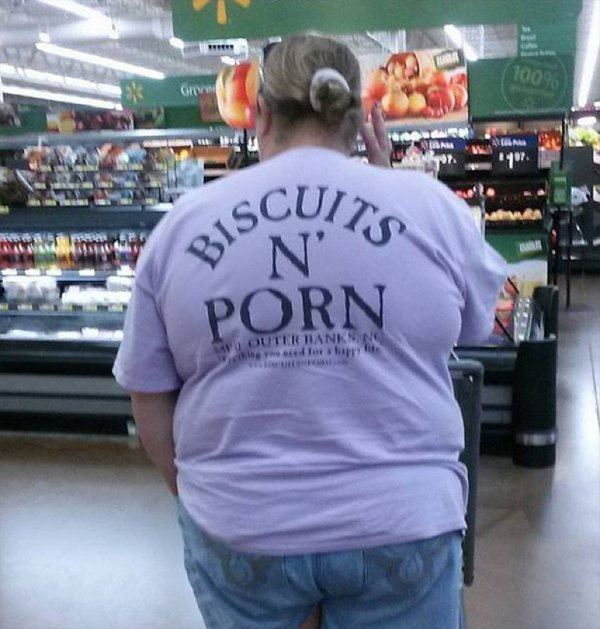 Biscuits N Porn Shirt - Biscuits N Porn - Runt Of The Web