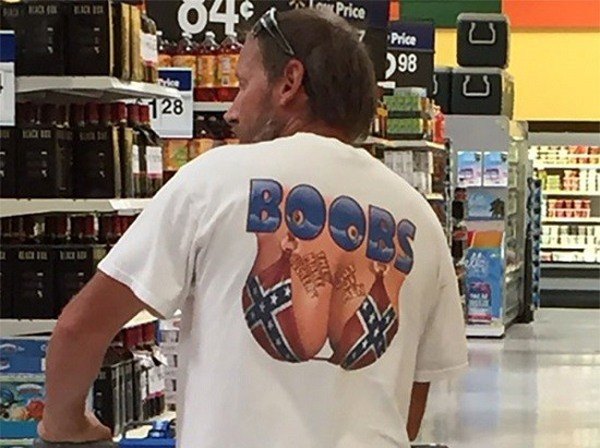 Confederate Boobs