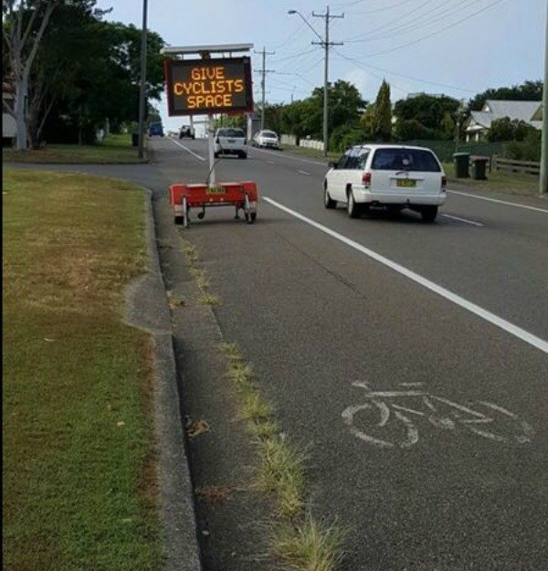 Cyclists