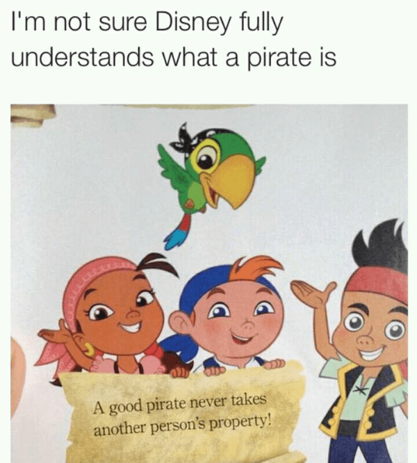 Disney Pirates