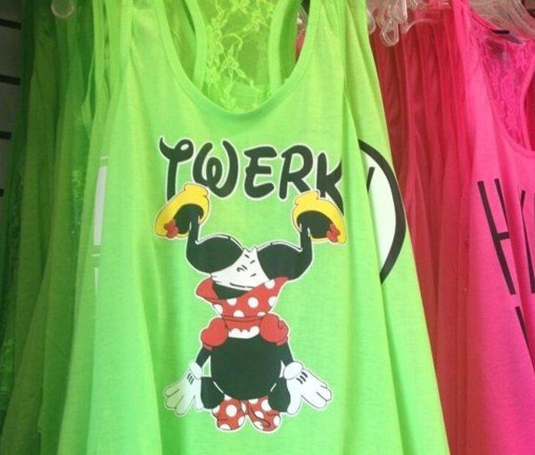 Disney Twerk Shirt