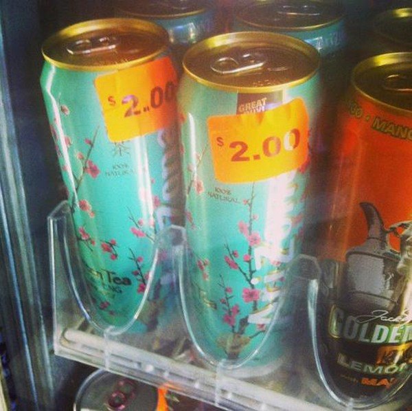 Expensive Arizona Ice Tea