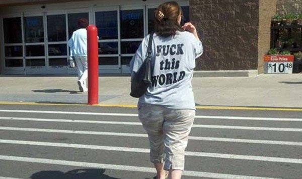 F This World Shirt