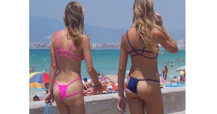 Bloopers in bikinis 23 Funny Bikini Fails That Take The Beach To A New Low