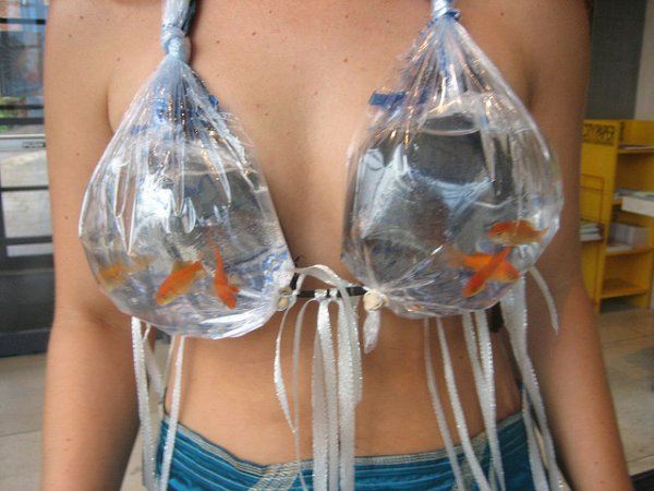 Goldfish Bikini