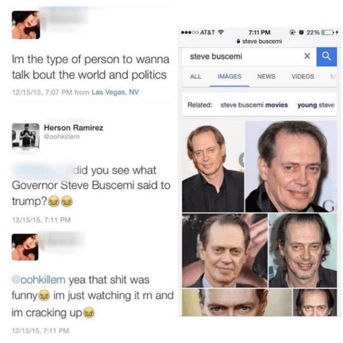 Governor Steve Buscemi