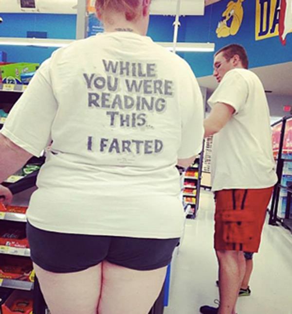 I Farted Shirt