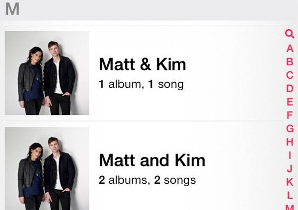 Itunes Organize Fail