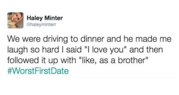 Like A Brother First Date