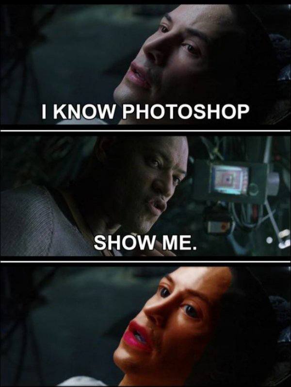 Matrix Photoshop