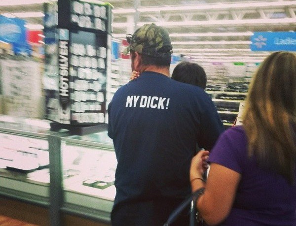 My Dick Walmart Shirt