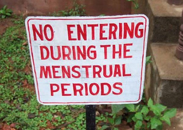 No Enter Menstral Cycle