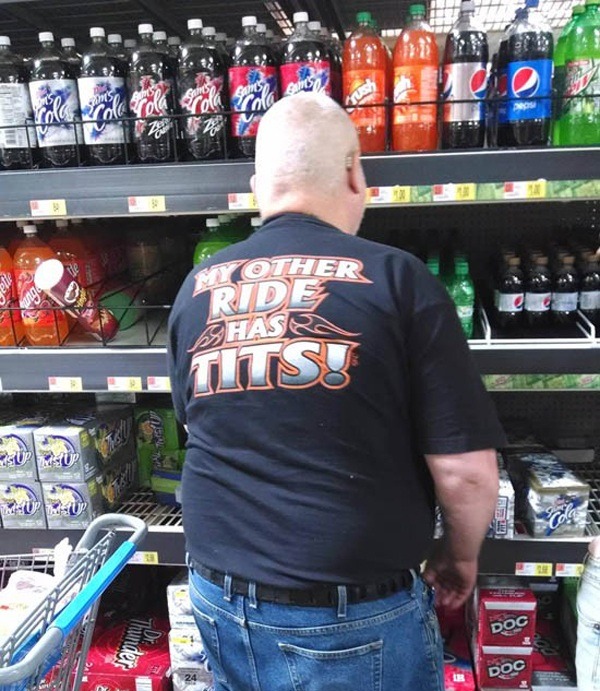 Other Ride Has Tits Shirt
