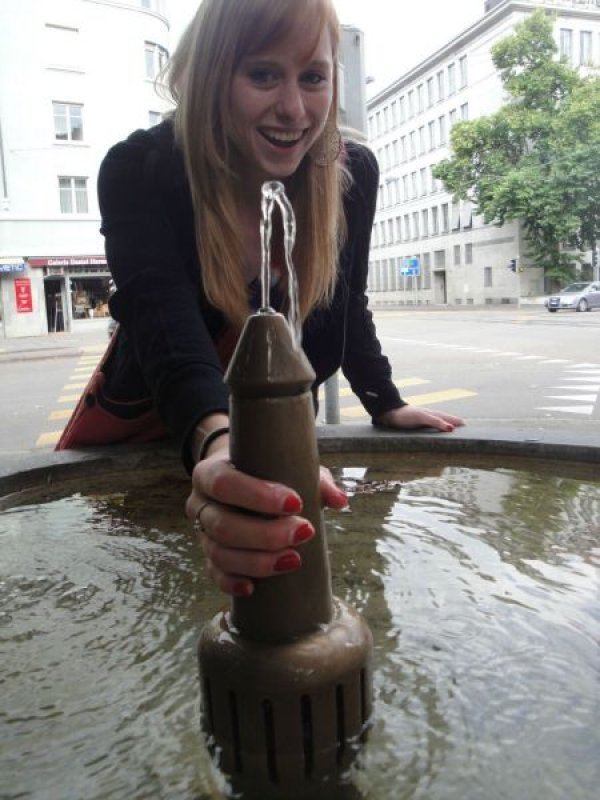 Penis Fountain