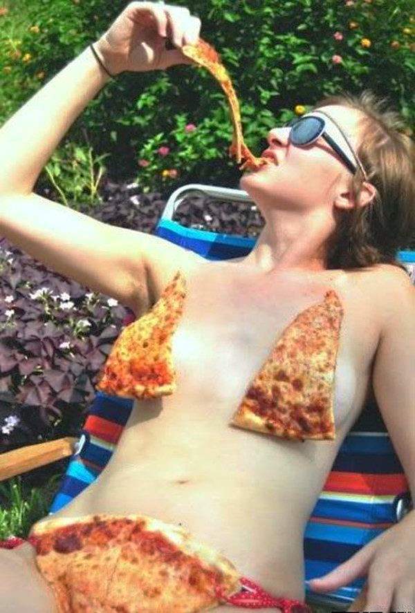 Pizza Swimsuit