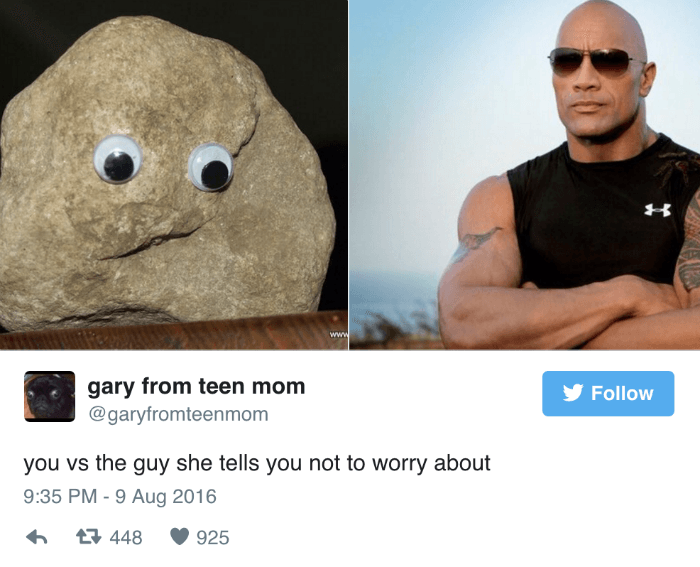 Rock Vs The Rock