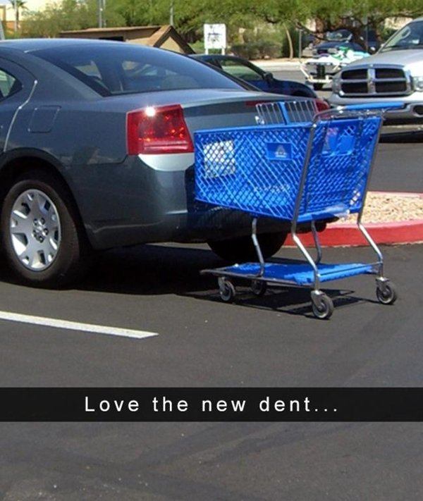 Shopping Cart Punk