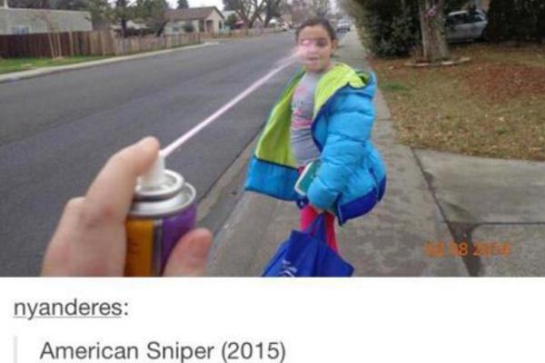 Silly String Sniper