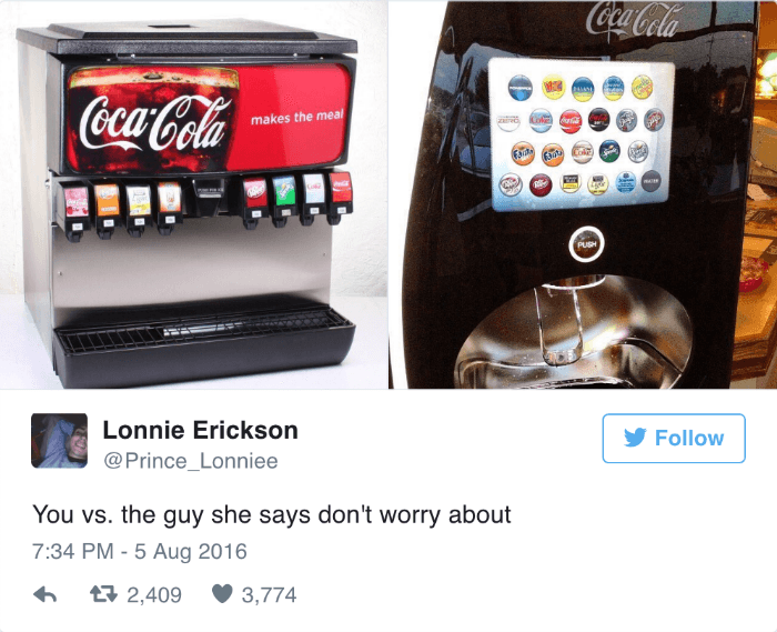 Soda Machine