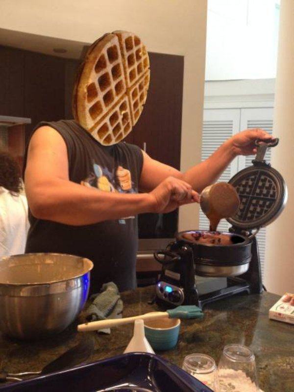 Waffle Head