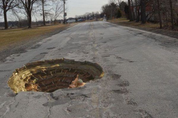 Worst Pothole