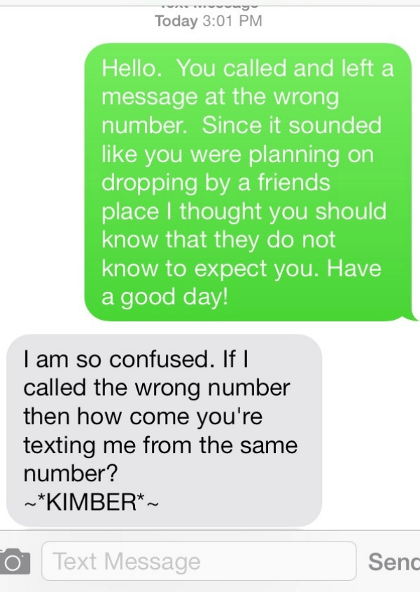 Wrong Number