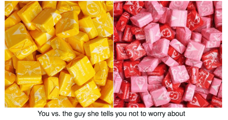 You Versus The Guy